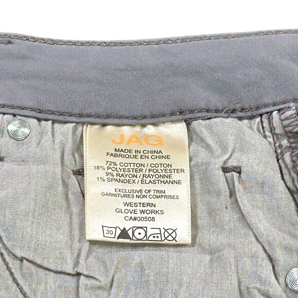 Jag Jeans Women Size 8 Dusty Gray Girlfriend Mid Rise Casual Comfort Soft Denim - Picture 8 of 12